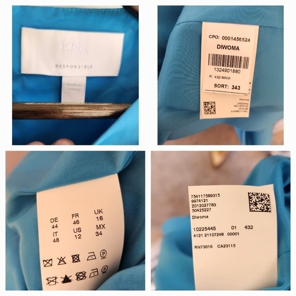 BOSS‎ GOURGUES DRESS - Picture 2 of 3